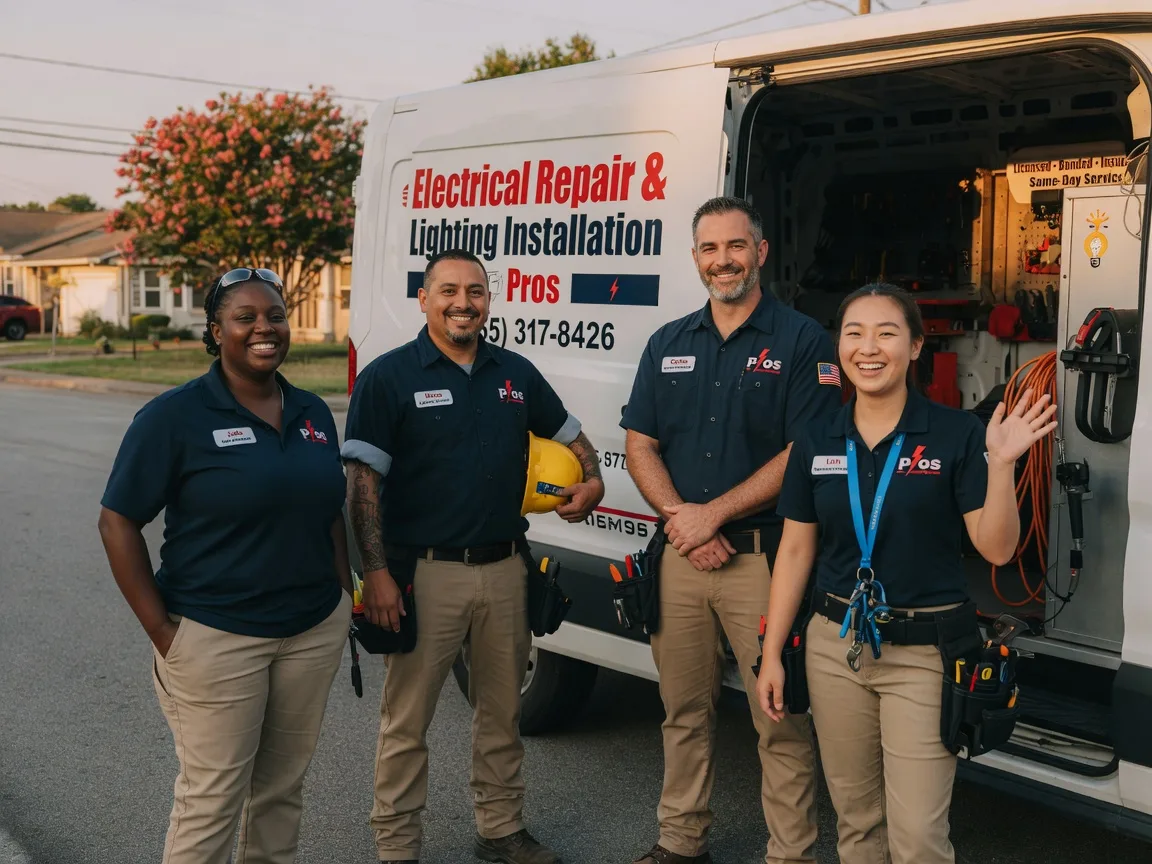 Licensed Electrician company in Red House, WV