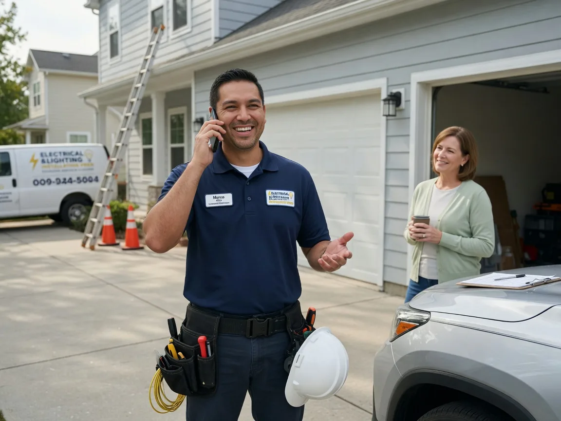 Licensed Electrician Red House, WV FAQs